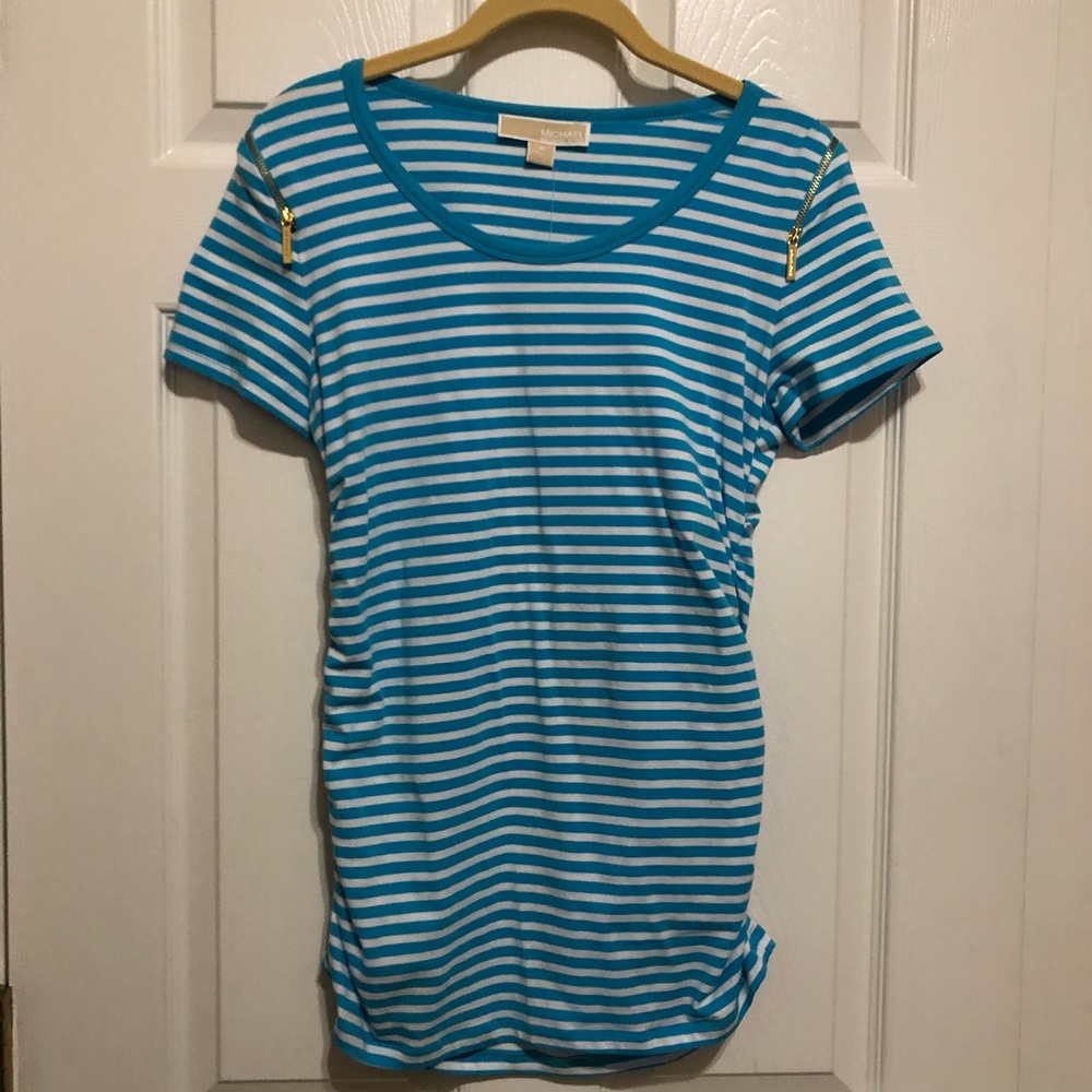 Michael Kors Striped Top